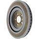 Purchase Top-Quality Disque de frein à disque avant par CENTRIC PARTS - 320.65154F pa10