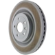 Purchase Top-Quality Disque de frein à disque avant par CENTRIC PARTS - 320.65154F pa8