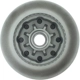 Purchase Top-Quality Front Disc Brake Rotor by CENTRIC PARTS - 320.66005F pa4