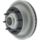 Purchase Top-Quality Front Disc Brake Rotor by CENTRIC PARTS - 320.66005F pa5