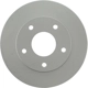 Purchase Top-Quality Front Disc Brake Rotor by CENTRIC PARTS - 320.66006F pa4