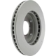 Purchase Top-Quality Front Disc Brake Rotor by CENTRIC PARTS - 320.66006F pa5