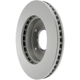 Purchase Top-Quality Front Disc Brake Rotor by CENTRIC PARTS - 320.66006F pa9