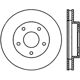 Purchase Top-Quality Front Disc Brake Rotor by CENTRIC PARTS - 320.66038 pa5