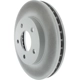Purchase Top-Quality Front Disc Brake Rotor by CENTRIC PARTS - 320.66046 pa4