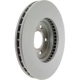 Purchase Top-Quality Front Disc Brake Rotor by CENTRIC PARTS - 320.66047F pa2