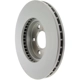 Purchase Top-Quality Front Disc Brake Rotor by CENTRIC PARTS - 320.66047F pa9
