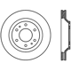 Purchase Top-Quality Front Disc Brake Rotor by CENTRIC PARTS - 320.66051 pa13