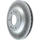 Purchase Top-Quality Front Disc Brake Rotor by CENTRIC PARTS - 320.66051 pa3