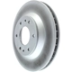 Purchase Top-Quality Front Disc Brake Rotor by CENTRIC PARTS - 320.66051 pa9