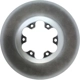 Purchase Top-Quality Front Disc Brake Rotor by CENTRIC PARTS - 320.66056F pa11
