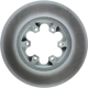 Purchase Top-Quality Front Disc Brake Rotor by CENTRIC PARTS - 320.66056F pa12