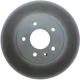 Purchase Top-Quality Front Disc Brake Rotor by CENTRIC PARTS - 320.66067F pa7