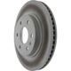 Purchase Top-Quality CENTRIC PARTS - 320.66069 - Front Disc Brake Rotor pa7