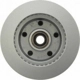 Purchase Top-Quality Front Disc Brake Rotor by CENTRIC PARTS - 320.67009F pa2