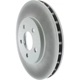 Purchase Top-Quality Front Disc Brake Rotor by CENTRIC PARTS - 320.67034F pa10