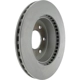 Purchase Top-Quality Front Disc Brake Rotor by CENTRIC PARTS - 320.67038F pa3