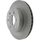 Purchase Top-Quality Front Disc Brake Rotor by CENTRIC PARTS - 320.67038F pa8