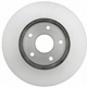Purchase Top-Quality Front Disc Brake Rotor by CENTRIC PARTS - 320.67042F pa7