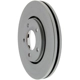 Purchase Top-Quality Front Disc Brake Rotor by CENTRIC PARTS - 320.67049F pa11