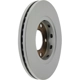 Purchase Top-Quality Front Disc Brake Rotor by CENTRIC PARTS - 320.67049F pa5