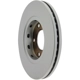 Purchase Top-Quality Front Disc Brake Rotor by CENTRIC PARTS - 320.67049F pa7