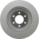 Purchase Top-Quality CENTRIC PARTS - 320.67057F - Front Disc Brake Rotor pa5