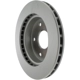 Purchase Top-Quality Front Disc Brake Rotor by CENTRIC PARTS - 320.67065F pa11