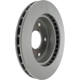 Purchase Top-Quality Front Disc Brake Rotor by CENTRIC PARTS - 320.67065F pa3