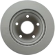 Purchase Top-Quality Front Disc Brake Rotor by CENTRIC PARTS - 320.67065F pa5