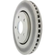 Purchase Top-Quality CENTRIC PARTS - 320.67069F - Front Disc Brake Rotor pa10