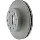 Purchase Top-Quality Front Disc Brake Rotor by CENTRIC PARTS - 320.67076F pa8