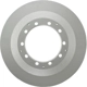 Purchase Top-Quality Front Disc Brake Rotor by CENTRIC PARTS - 320.67078F pa4