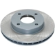 Purchase Top-Quality DURAGO - BR31307-01 - Disc Brake Rotor pa1