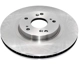 Purchase Top-Quality DURAGO - BR31347 - Front Disc Brake Rotor pa6