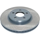 Purchase Top-Quality DURAGO - BR53022-01 - Front Disc Brake Rotor pa1
