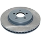 Purchase Top-Quality DURAGO - BR53023-01 - Front Disc Brake Rotor pa1