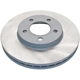 Purchase Top-Quality DURAGO - BR54010-01 - Front Disc Brake Rotor pa1