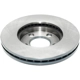 Purchase Top-Quality DURAGO - BR54011-01 - Front Disc Brake Rotor pa2