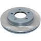 Purchase Top-Quality DURAGO - BR54042-01 - Front Disc Brake Rotor pa1