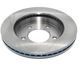 Purchase Top-Quality DURAGO - BR54042-01 - Front Disc Brake Rotor pa2