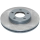 Purchase Top-Quality DURAGO - BR54093-01 - Disque de frein à disque avant pa1