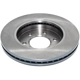 Purchase Top-Quality DURAGO - BR54109-01 - Front Disc Brake Rotor pa2
