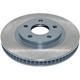 Purchase Top-Quality DURAGO - BR55034-01 - Disque de frein à disque avant pa1