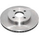 Purchase Top-Quality DURAGO - BR55083 - Front Disc Brake Rotor pa6