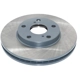 Purchase Top-Quality DURAGO - BR55087-01 - Front Disc Brake Rotor pa1