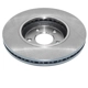 Purchase Top-Quality DURAGO - BR55093-01 - Front Disc Brake Rotor pa2