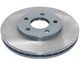 Purchase Top-Quality DURAGO - BR55095-01 - Front Disc Brake Rotor pa1