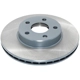 Purchase Top-Quality DURAGO - BR5580-01 - Front Disc Brake Rotor pa1