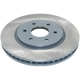 Purchase Top-Quality DURAGO - BR900282-01 - Front Disc Brake Rotor pa1
